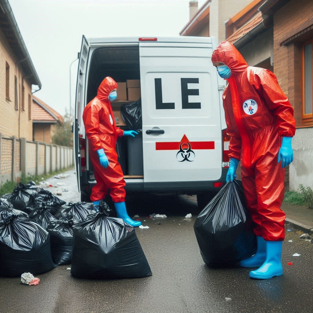Limpieza especializada para el síndrome de Diógenes en Parets del Vallès