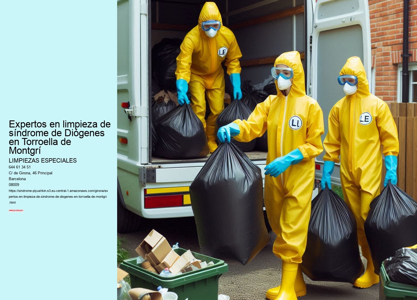 Desinfección y esterilización de espacios
