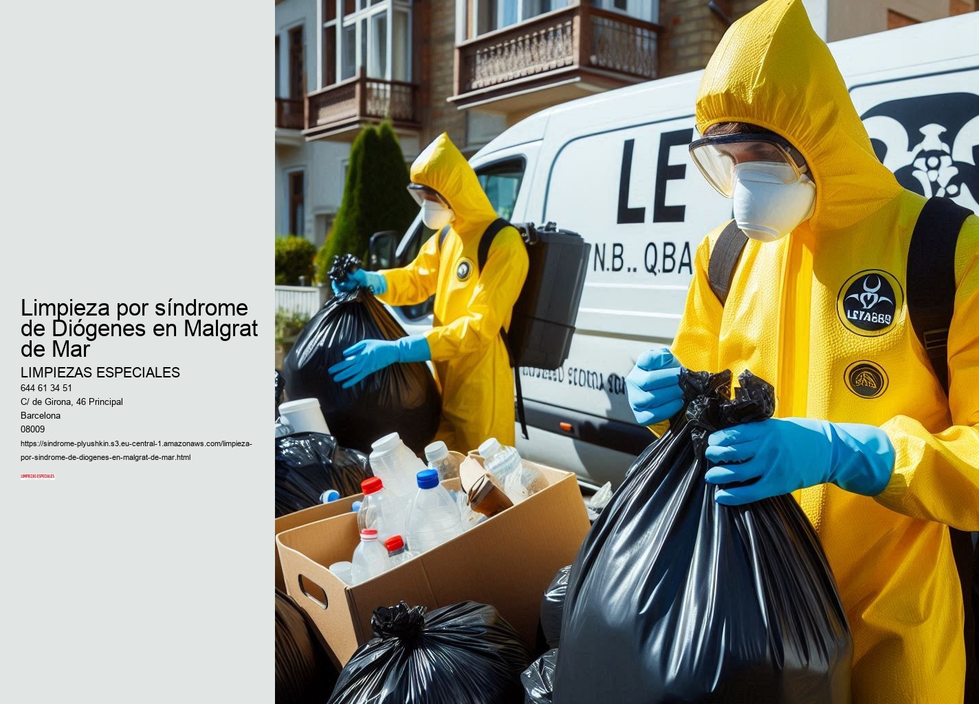 Eliminación de plagas y control de infecciones