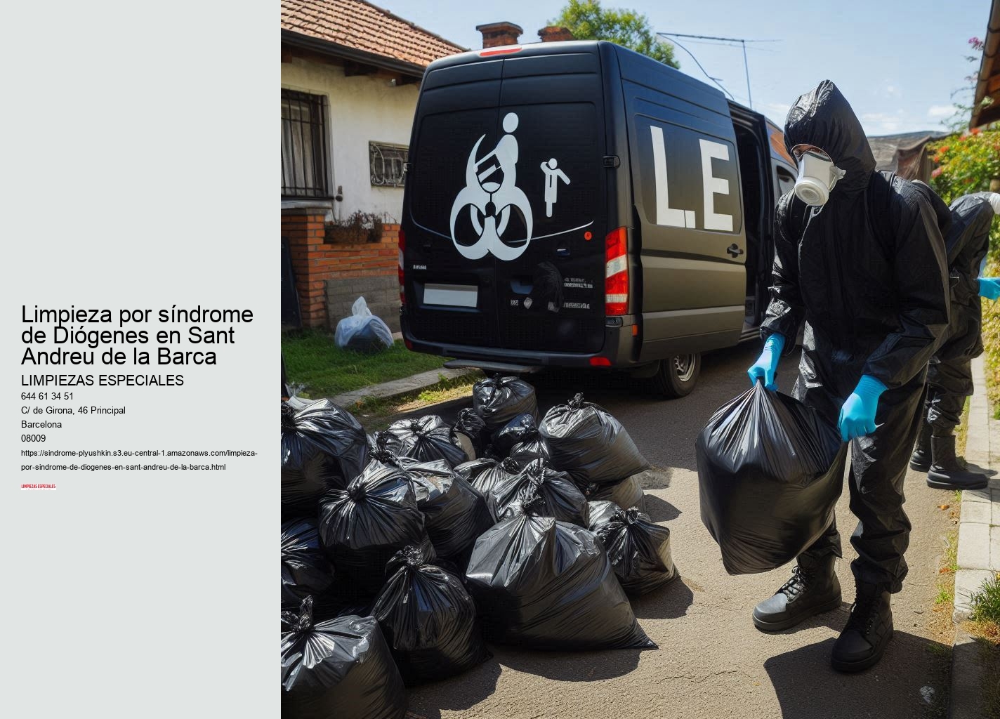 El papel de los servicios sociales en el síndrome de Diógenes
