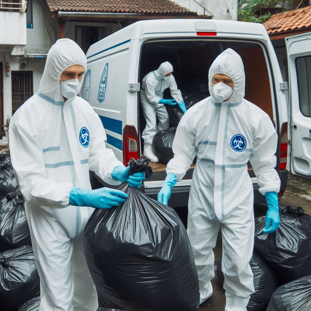 Limpieza a fondo de viviendas afectadas con síndrome de Diógenes en Deltebre