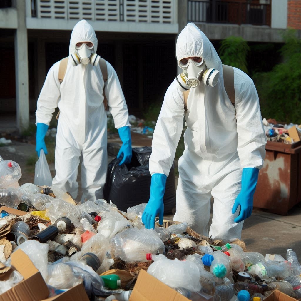 Limpieza a fondo de viviendas afectadas con síndrome de Diógenes en Roquetes