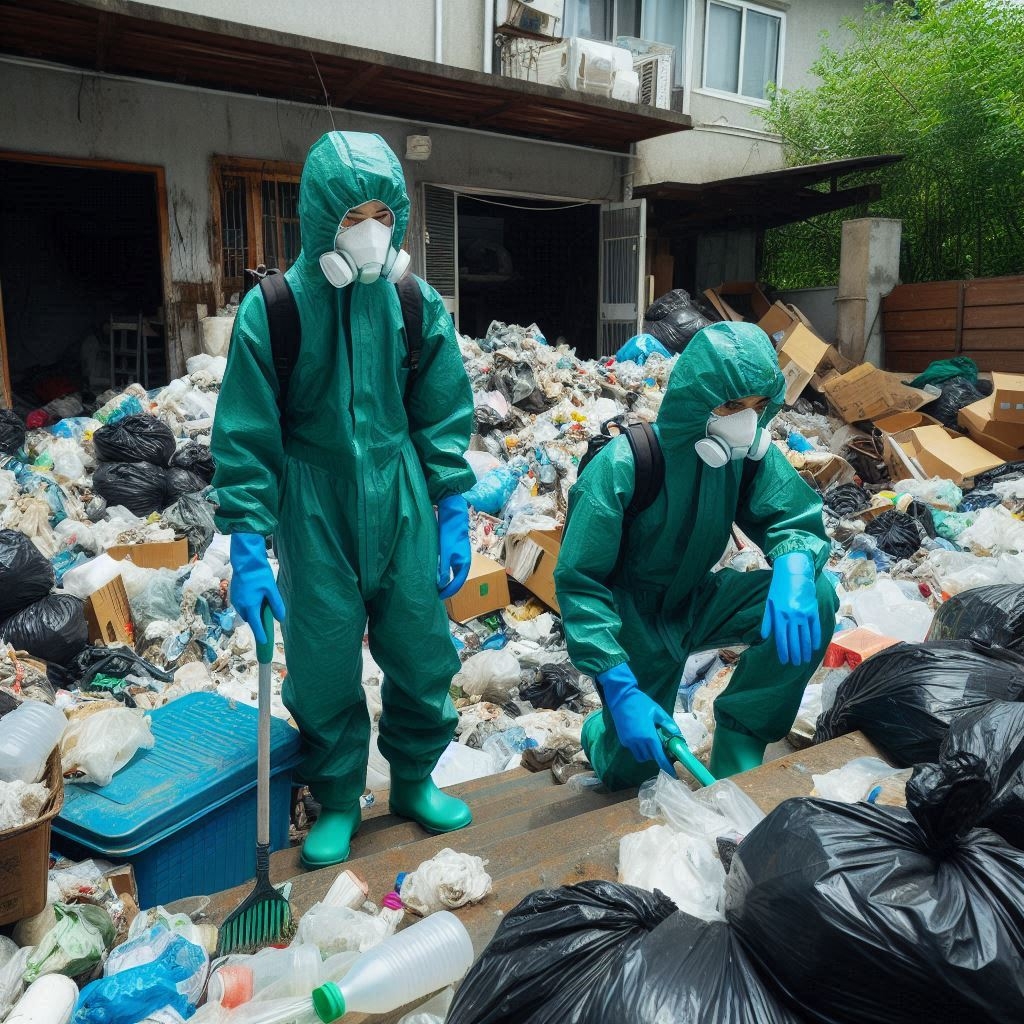 Limpieza a fondo de viviendas afectadas con síndrome de Diógenes en l'Ametlla de Mar
