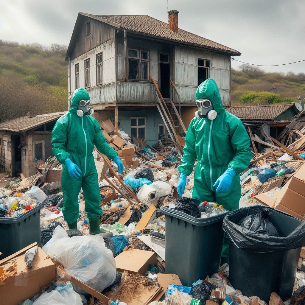 Limpieza a fondo de viviendas afectadas con síndrome de Diógenes en Móra d'Ebre