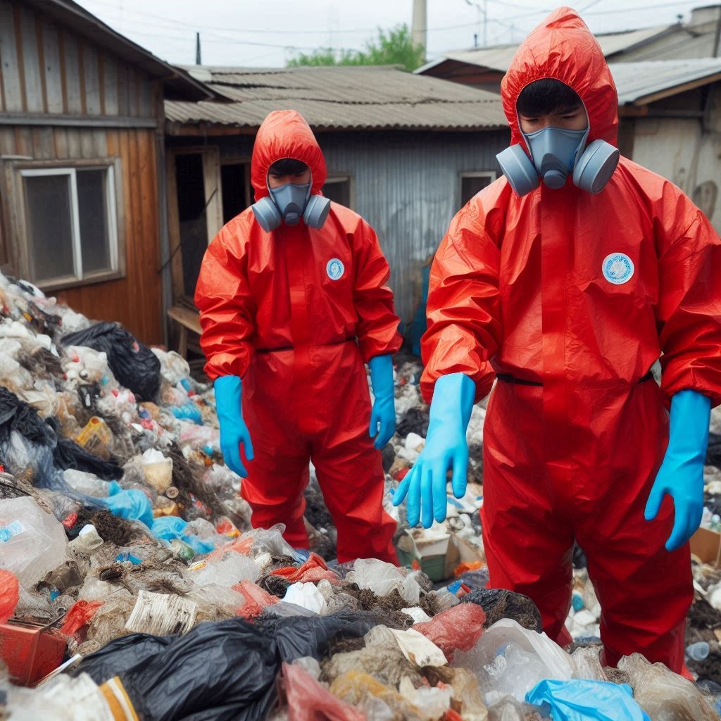 Limpieza a fondo de viviendas afectadas con síndrome de Diógenes en els Pallaresos