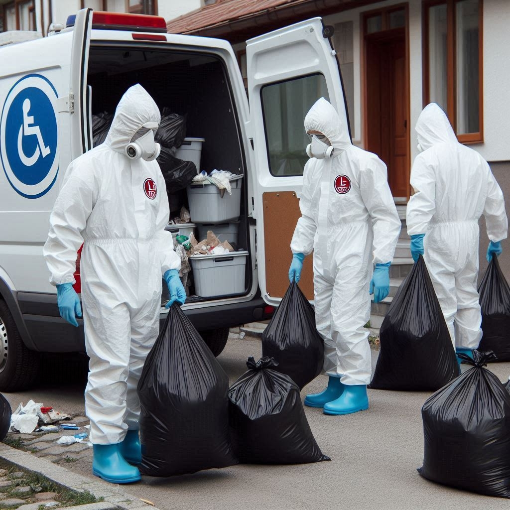 Limpieza a fondo de viviendas afectadas con síndrome de Diógenes en Móra la Nova