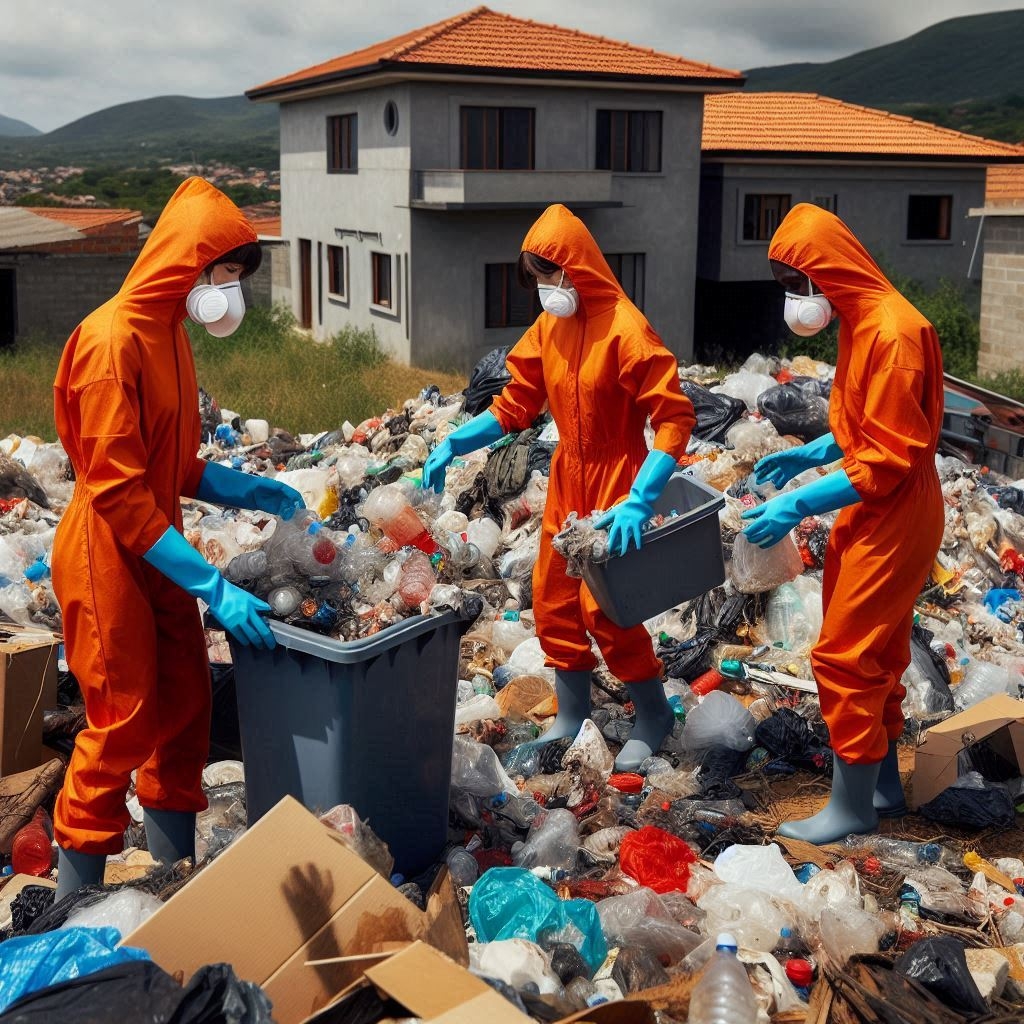 Limpieza a fondo de viviendas afectadas con síndrome de Diógenes en Amposta