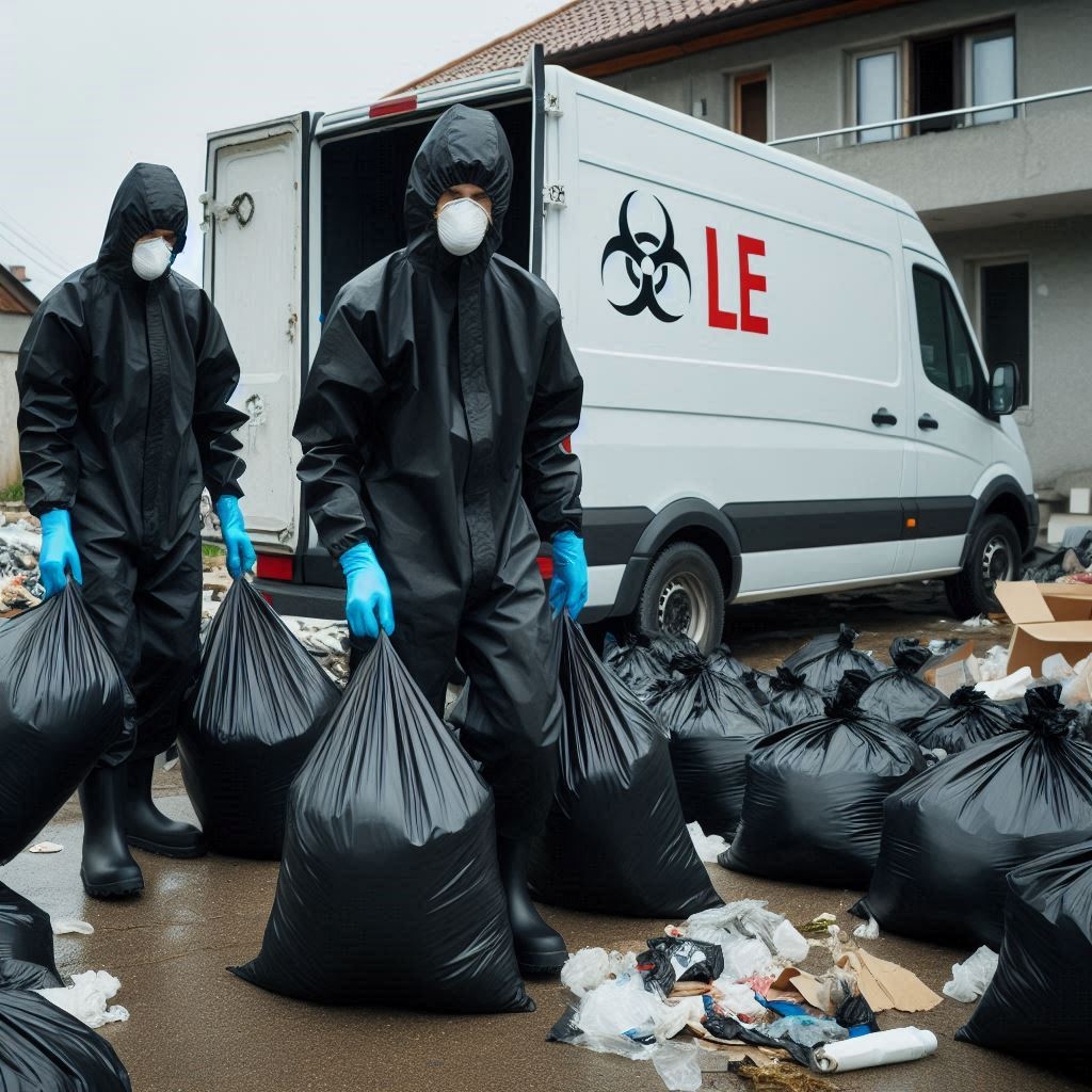 Limpieza a fondo de viviendas afectadas con síndrome de Diógenes en Reus