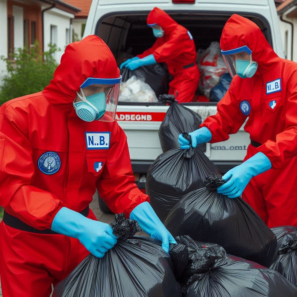 Servicios de Limpiezas Especiales para el síndrome de Diógenes